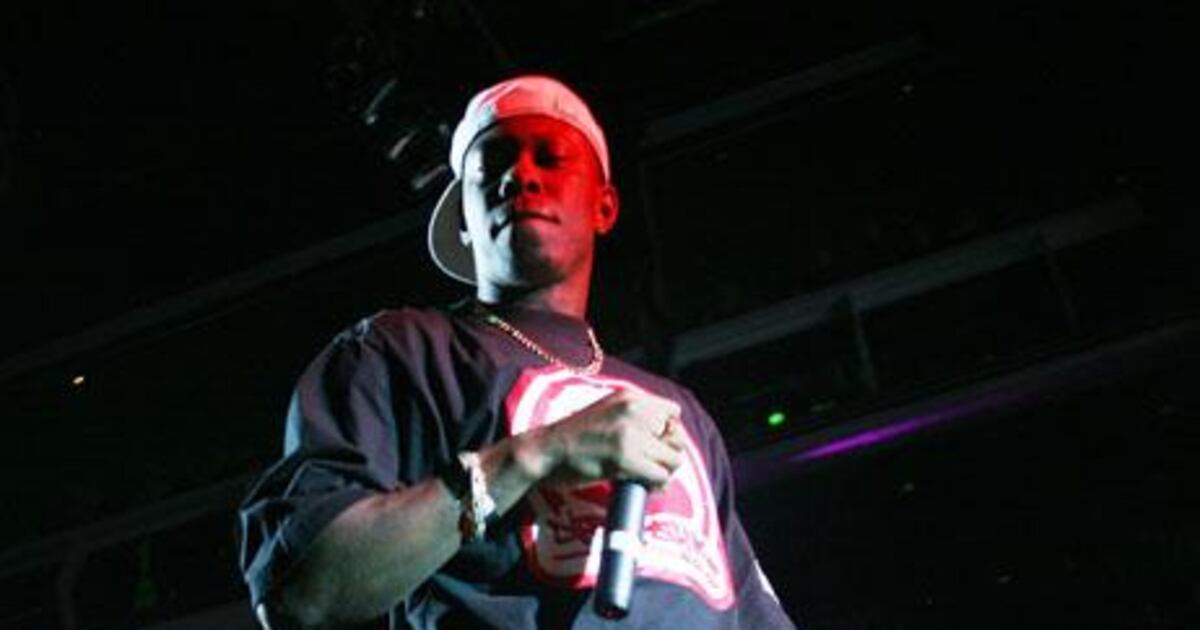 Dizzee Rascal Singing Dizzee Rascal takes a break in Abu Dhabi | The National