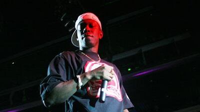 Rapper Dizzee Rascal will headline Creamfields in Abu Dhabi.