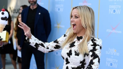 5. Reese Witherspoon, $16.5 million (Dh60.5 million). AP Photo