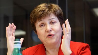 Kristalina Georgieva, a Bulgarian economist, was directly exposed to policy issues at the regional level, including as the European Union’s international cooperation commissioner, and at the global level while serving at the World Bank, most recently as chief executive officer. AP