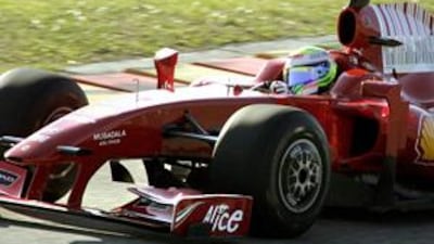 Felipe Massa said he was happy with the new Ferrari F60 car after testing at Mugello.