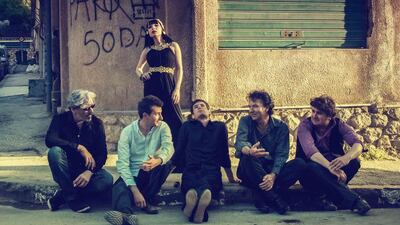 World-folk troupe Sherazade and LavionRose are set to debut in Abu Dhabi and Dubai following a cancelled 2016 tour. Courtesy: Alliance Française Dubai