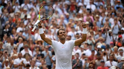 Nadal has also won the Wimbledon title twice. Reuters