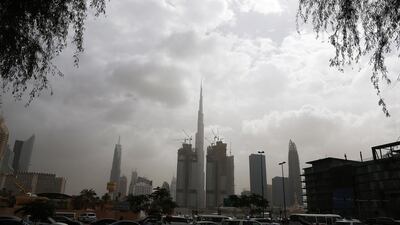 Light rain is expected across the country this weekend. Pawan Singh / The National