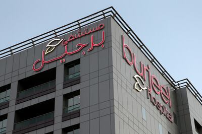 Burjeel Hospital in Abu Dhabi have agreed to perform the surgery for free. Christopher Pike / The National