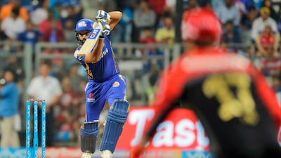 ROHIT SHARMA (Mumbai Indians) – 4,493 runs. Matches: 173; Innings: 168; Best: 109 not out; Average: 31.86; Strike-rate: 131.02; 100s: 1; 50s: 34; 6s: 184; 4s: 379; Other teams: Deccan Chargers. Rajanish Kakade / AP Photo