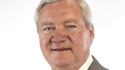 Rick Medlin was the president and chief executive of Fruit of the Loom. Courtesy Fruit of the Loom