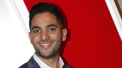 Hamza Fadhlaoui. Courtesy MBC