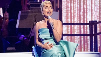 Lady Gaga has performed La Vie En Rose multiple times throughout her career, including the Oscar-winning film A Star is Born. AFP