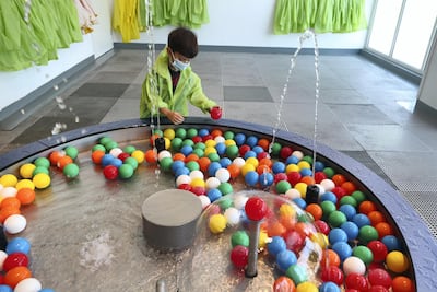 Schools spent tens of thousand of dirhams to ensure they were able to safely welcome back pupils. Chris Whiteoak / The National