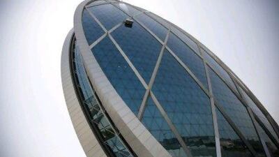 Aldar Properties, Abu Dhabi's biggest developer, lost 0.9 per cent to Dh1.05 a share. Andrew Henderson / The National
