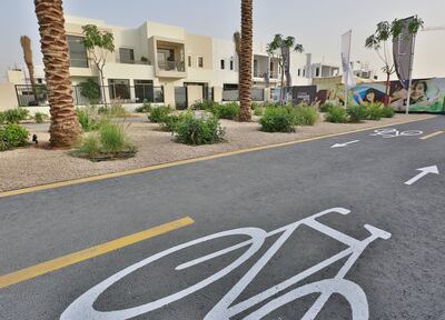 Town Square in Dubai offers budget-friendly living and is close to Al Qudra Lakes, a popular spot for camping and cycling. Photo: Nshama