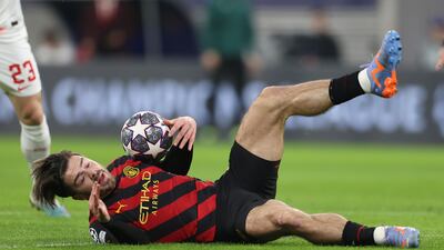 Jack Grealish 7: Fine interception and pass to set-up Mahrez for opener. Could have made it 2-0 himself when he cut in from left but sent shot over bar. A threat but final ball and decision-making not always the best. AP