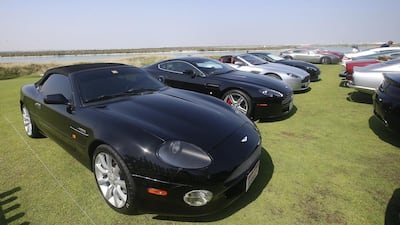 Organisers billed the event as the first single-make concours event in the UAE.