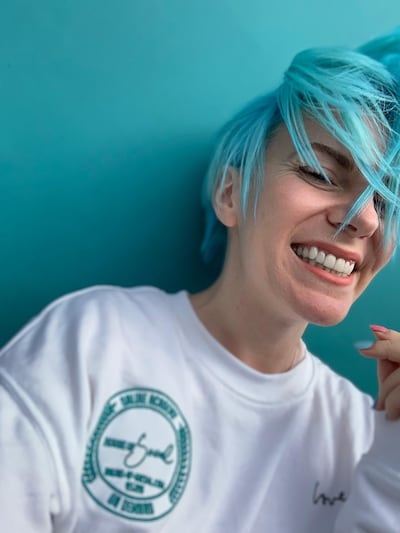 Creative social strategist Alexandra Maia. Courtesy @alexhouseofsocial