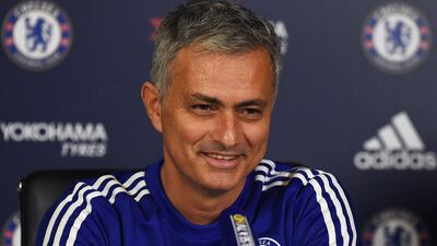 Jose Mourinho is confident Chelsea will produce a good performance and result against Norwich on Saturday. Alan Walter / Reuters