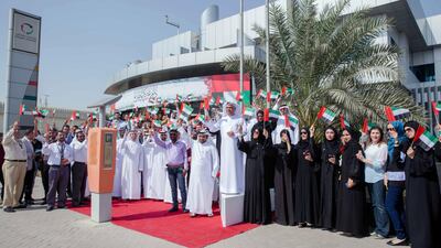 Emirates Transport celebrates Flag Day 2017. 2 November 2017. Photo Courtesy: Emirates Transport