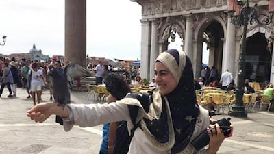 Farah El Rafei. Courtesy of Farah El Rafei