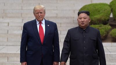 Kim Jong-un has warned of a spectacular “Christmas gift” if the US does not make concessions to Pyongyang by the end of the year. AP