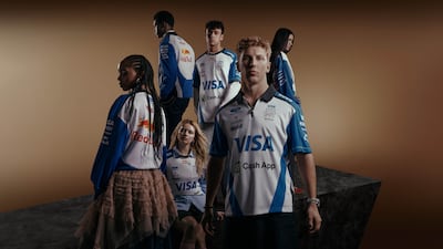 A partnership with Hugo Boss brings a sharper fashion sensibility to merchandise, with a clean colour palette that translates well into streetwear. Photo: Red Bull