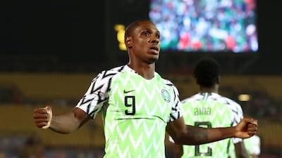 Manchester United striker Odion Ighalo will miss the club's trip. Reuters