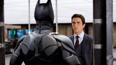 Christian stars as Bruce Wayne in The Dark Knight, which has been used as an inspiration for the redesign. Photo: Stephen Vaughan