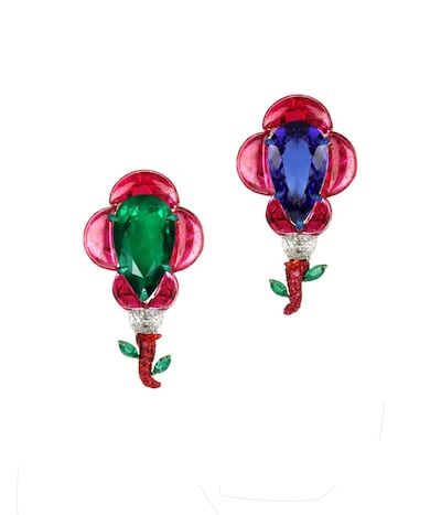 Bina Goenka earrings. Courtesy Bina Goenka