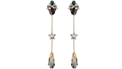 Excelsior earrings by Vinita Michael. Courtesy Vinita Michael