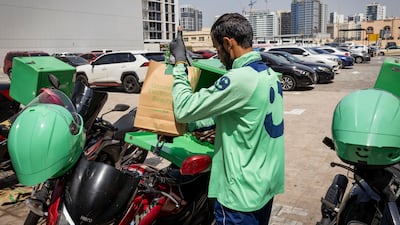 A captain prepares to head off for a delivery