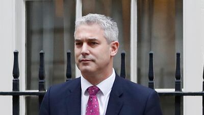Stephen Barclay has been promoted to Brexit Secretary. AP