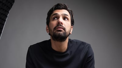 Alaa Abu Diab will perform two shows in Dubai this week. Photo: Alaa Abu Diab