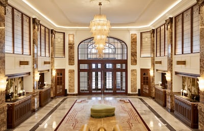 The Palace's reception. Photo: The Palace Madrid