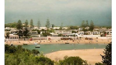 The lagoon in Oualidia. The little-known town lies on the southern coast of Morocco, about a two-hour drive from Casablanca. Getty Images