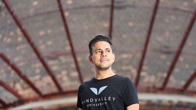 Vishen Lakhiani says adopting personal growth strategies can help people to become leaders. Photo: Mindvalley