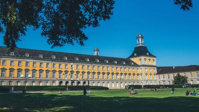 University of Bonn where events for the public were held on the second day of the event. Photo: Giacomo Zucca / Bundesstadt Bonn