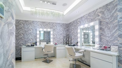 Why go out to the salon when you have your own? Courtesy LuxuryProperty.com