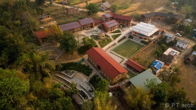 Prabal Thapa Architects for KOPILA VALLEY SCHOOL