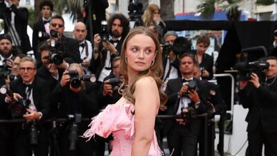 Sara Forestier attends the screening of 'Oh Mercy!' during the Cannes Film Festival on May 22, 2019. AP