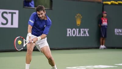 Cameron Norrie of Great Britain. EPA