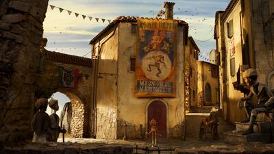 Set in fascist Italy, the animated film aims to explore the original 1883 book's themes in a darker manner