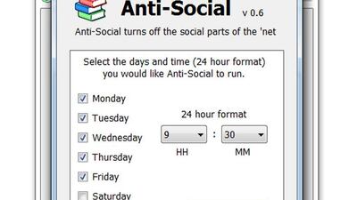 A screengrab of Anti-Social.