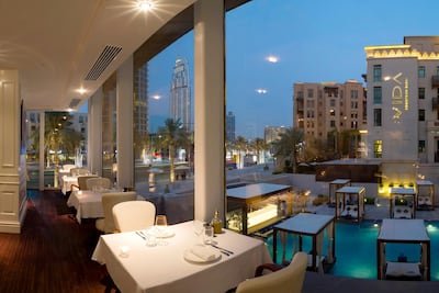 La Serre Bistro and Boulangerie in Dubai. Courtesy La Serre Bistro