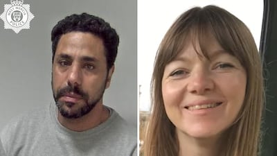 Mohamed Samak has received a life sentence for the murder of his wife Joanne. Photo: West Mercia Police