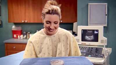 'The One With The Embryos' (s4, e12): In this episode, Monica and Rachel wager their apartment in a quiz game with Chandler and Joey, and ultimately have to move across the hall into the guys’ apartment. We learn so much about the gang; Joey’s imaginary friend was Maurice The Space Cowboy, Rachel’s favourite film is 'Weekend at Bernie’s' and a transponster is definitely not a job, certainly not Chandler’s. Meanwhile, Phoebe is undergoing IVF to carry her brother’s baby, which is a significant storyline in and of itself. Courtesy Netflix