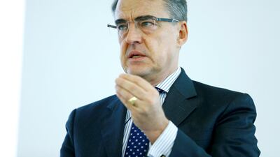 The IATA director-general Alexandre de Juniac says Middle East airlines will rebound further next year. Pierre Albouy/Reuters