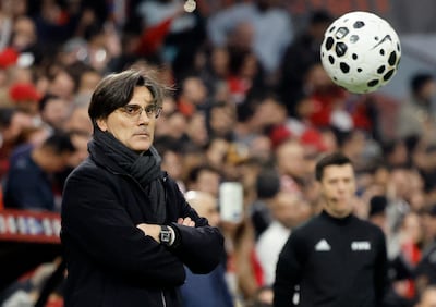 Turkey coach Vincenzo Montella. Reuters