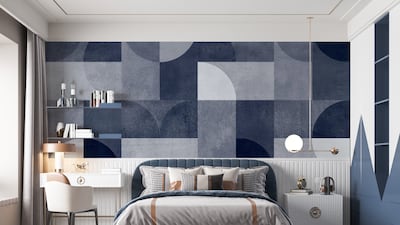 One to avoid: geometric patterns are on their way out. Photo: Bobbi Beck