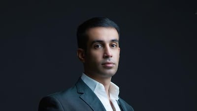 Dubai-based perfumer Mohammed Ne’emah. Courtesy Ne’emah