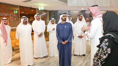 Dubai Media Office / Wam