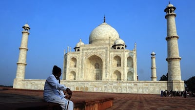5. Taj Mahal in Agra, India. Prakash Singh / AFP Photo